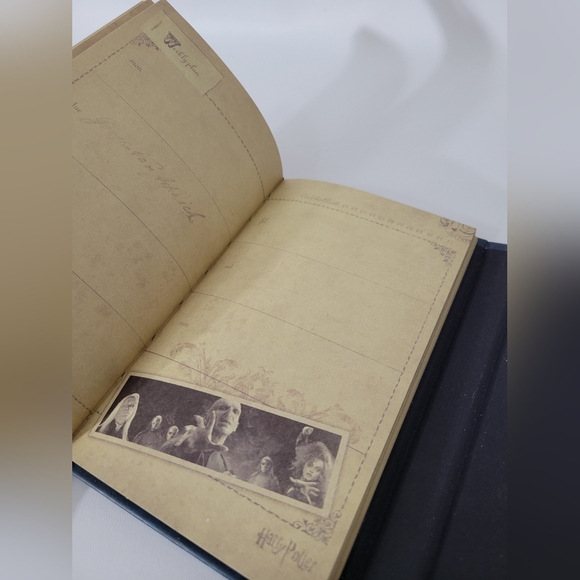 Harry Potter Diary Planner Journal Book Agenda Notebook Notepad - Picture 6 of 8